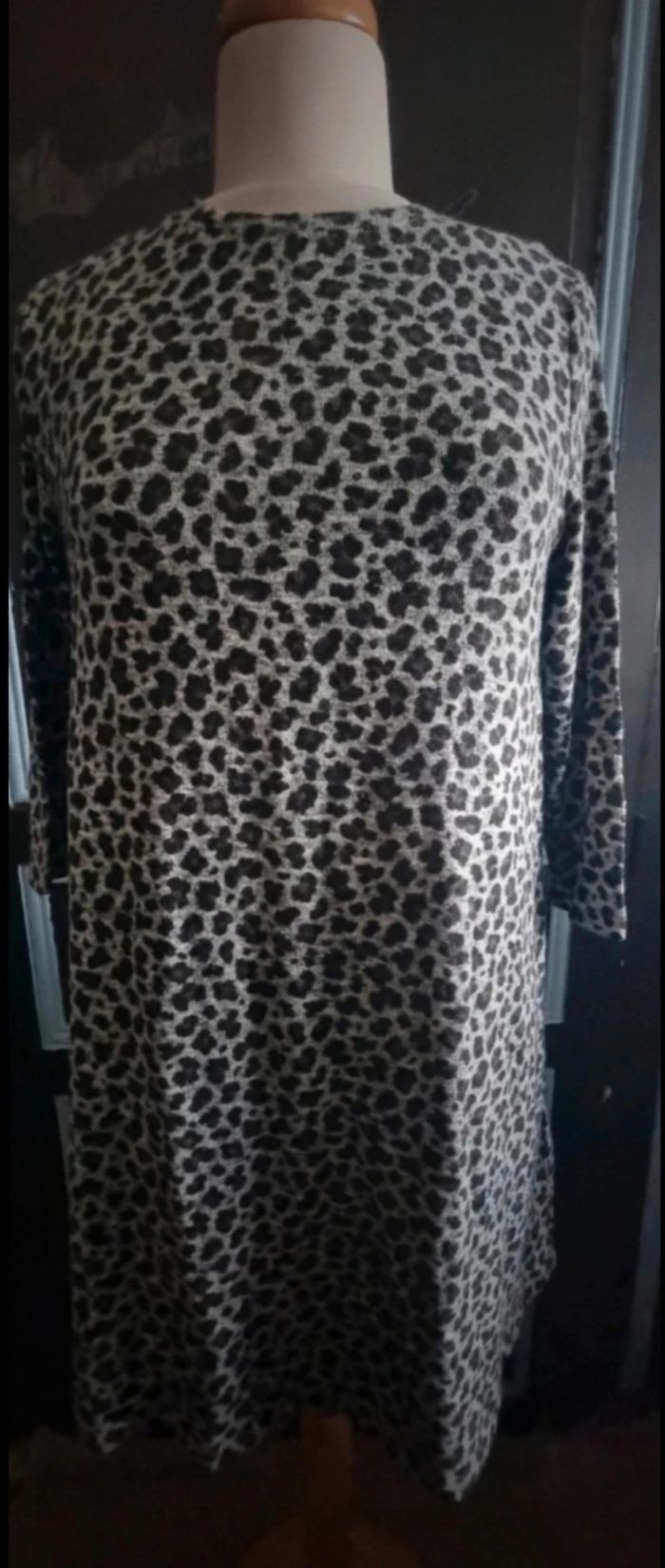 Robe à motifs léopard - photo numéro 2
