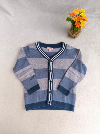 Gilet garçon DPAM 3 ans