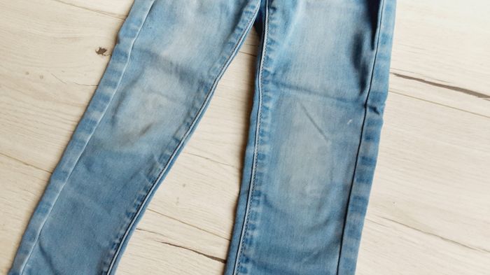 Vêtement fille pantalon jean super skinny Tape à l’œil TAO 4 ans - photo numéro 3
