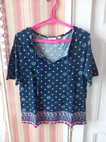 Blouse manches courtes