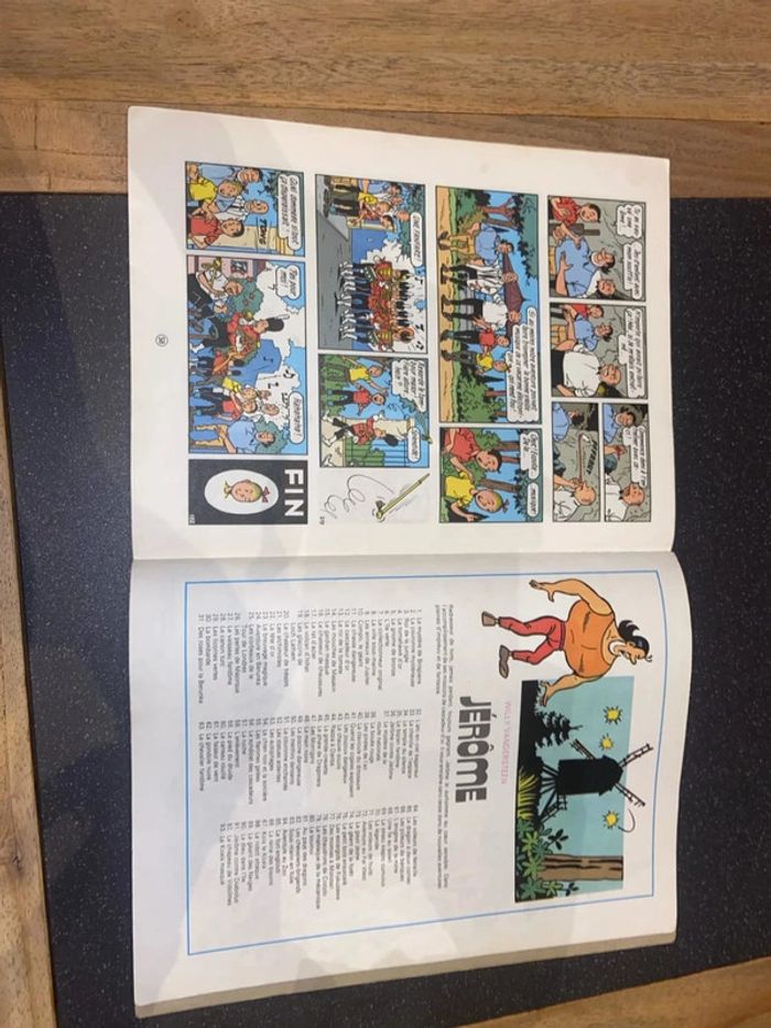 Bd bob et bobette Le bombardon bougon nº160 - photo numéro 5