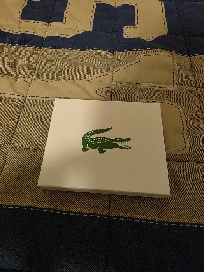 Portefeuille hommes Lacoste - photo numéro 9