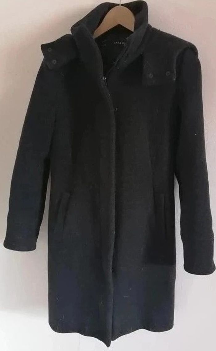 manteau zara - photo numéro 1