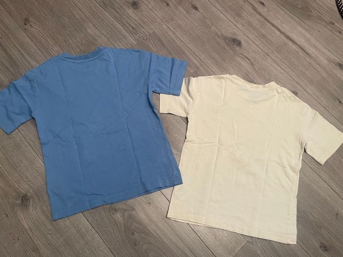 Lot 2 t-shirt h&M 4/6 ans 11O/116 centimètres tortues ninja - photo numéro 7