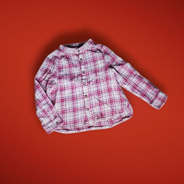 chemise à carreaux fille 3 ans