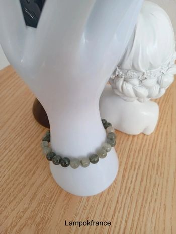 Solde 💝 Agate impérial Bracelet en pierres naturelles idée cadeau femme homme Lithothérapie