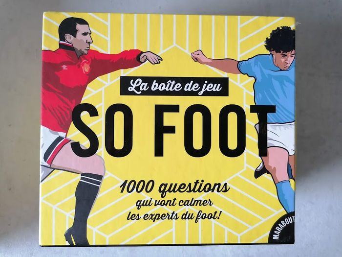 Boite de Jeu So Foot