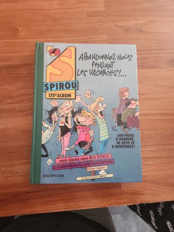 Bande dessinée : Album Spirou