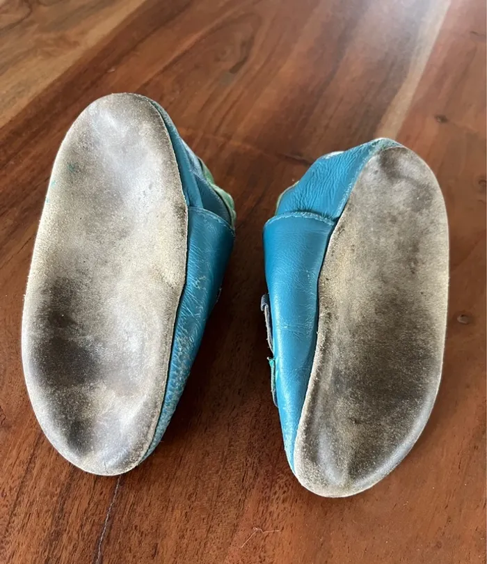 Chaussons en cuir Tichoups 23/24 - photo numéro 8