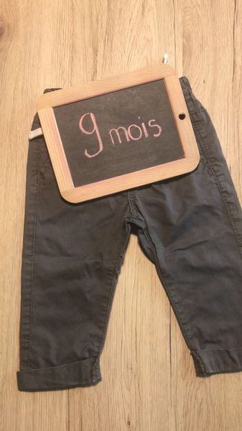 Pantalon gris