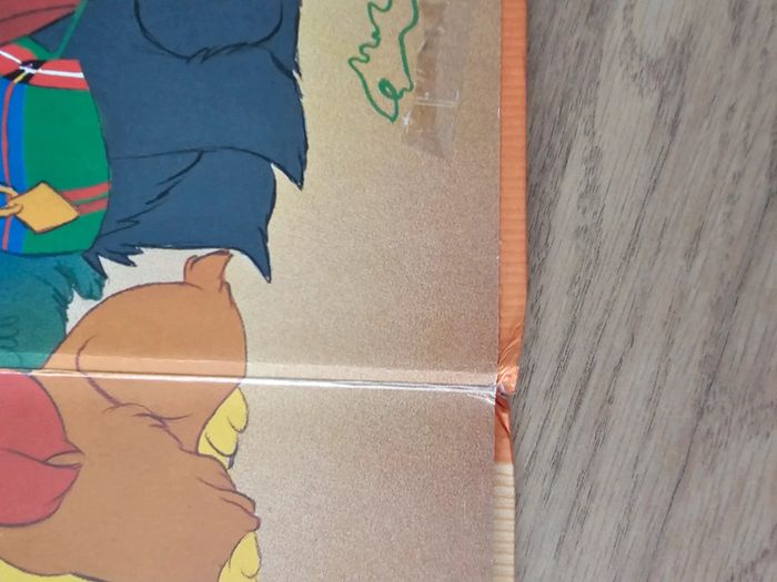 La belle et le clochard- disney livre cartonné - photo numéro 9