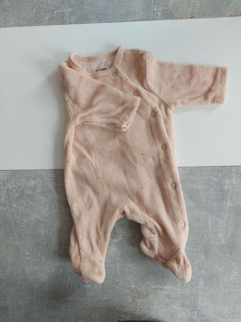 Pyjamas kiabi naissance