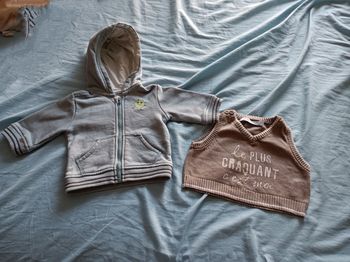 Sweat et pull taille 6 mois