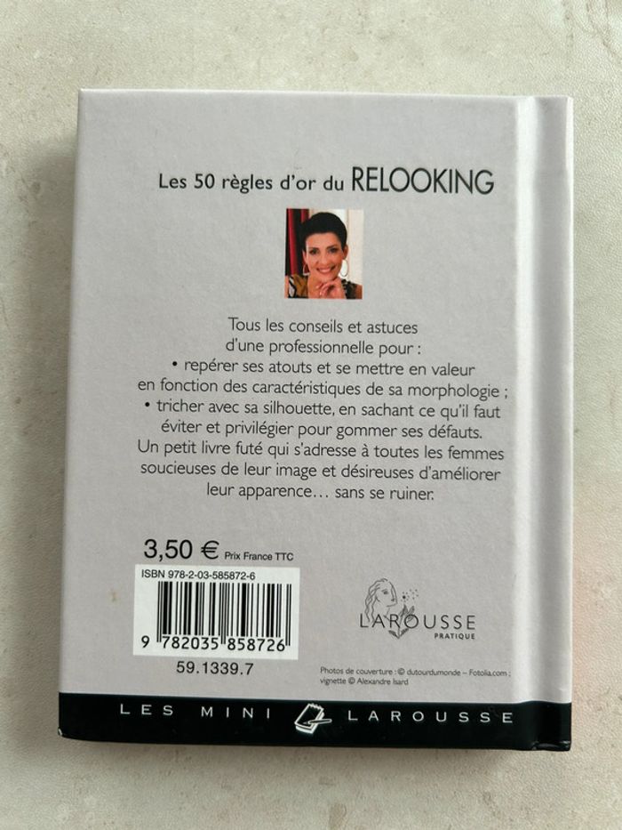 Livre - Cordula - Les 50 règles d’or du relooking - photo numéro 2