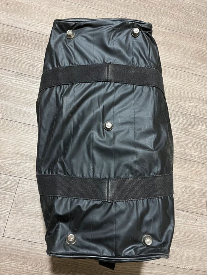 Grand sac fourre tout noir vintage Lancel - photo numéro 5