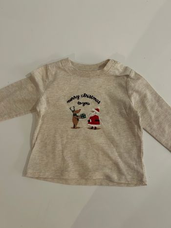 T-shirt manche longue Kiabi