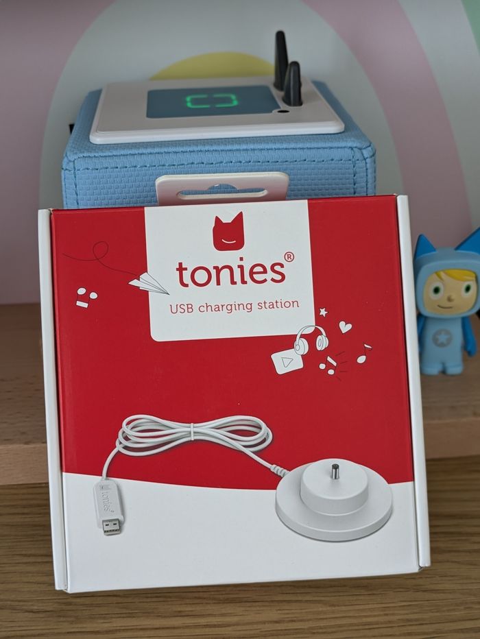 Chargeur toniebox neuf