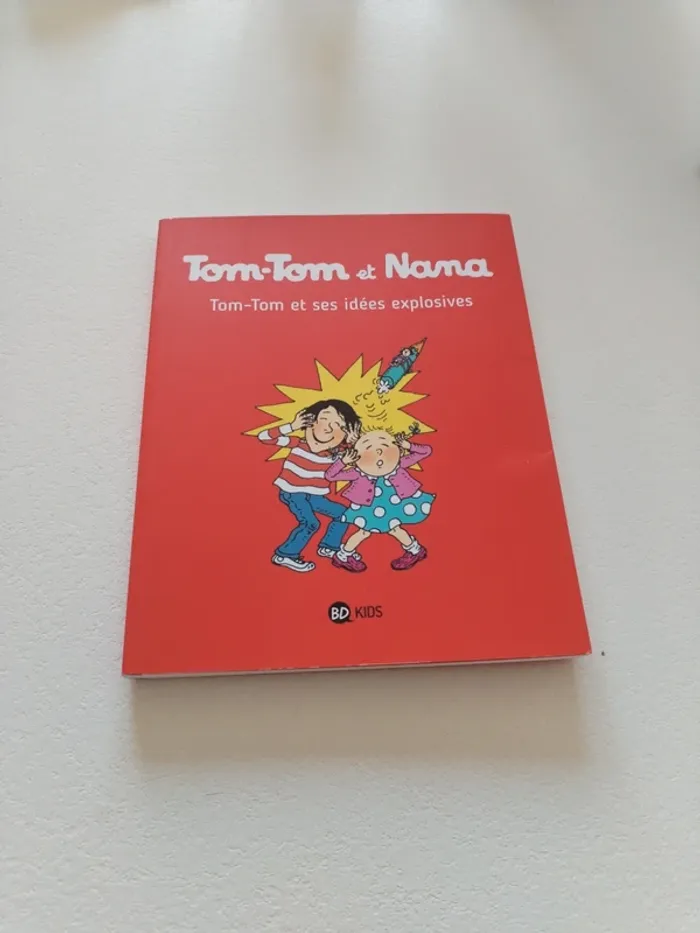 Tom Tom et ses idées explosives