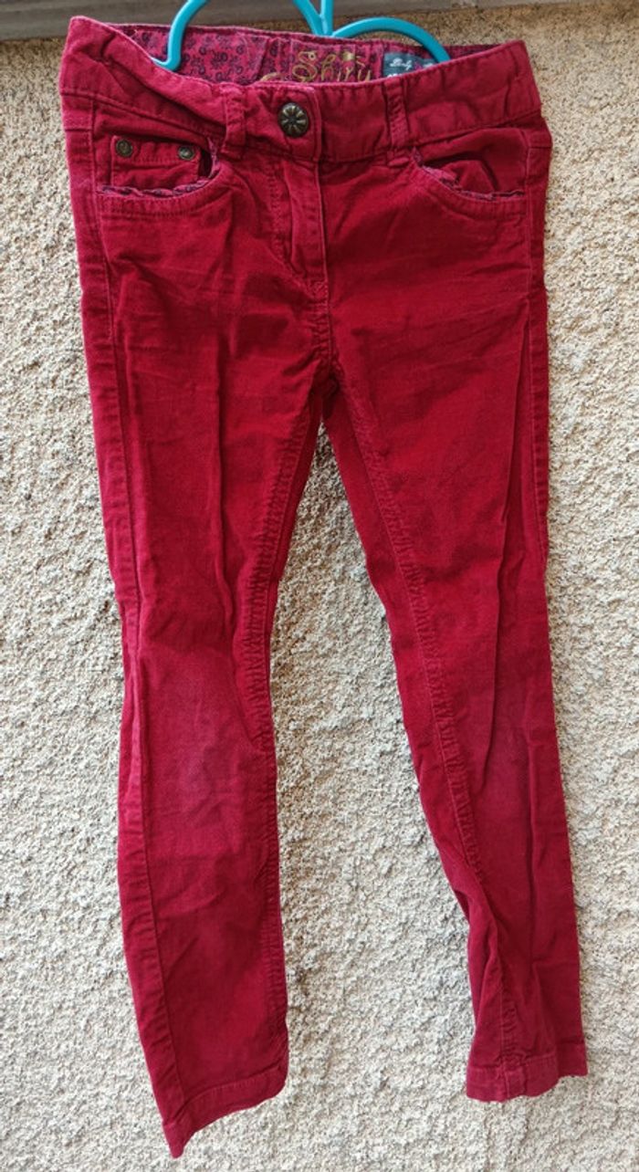 Pantalon rouge orchestra