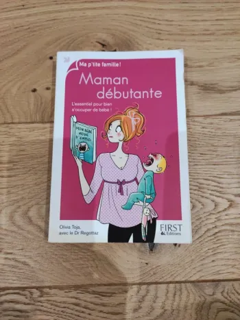 Livre "Maman débutante" - très bon état