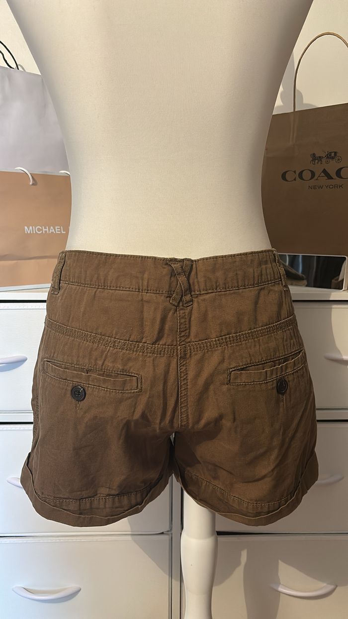 Short marron style cargo H&M T38 - photo numéro 2