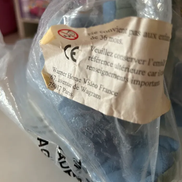 Peluche dragon deux têtes devon et cornouailles - photo numéro 3