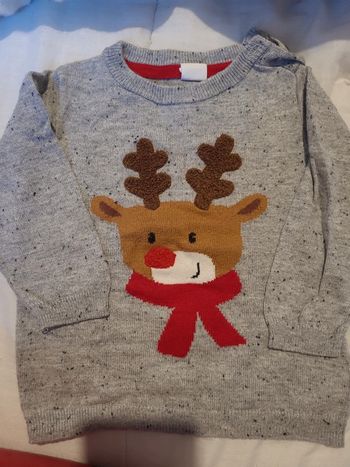 Pull 9/12mois 74cm