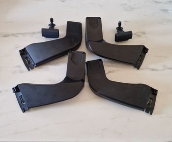 Adaptateur poussette double D'ana for 2 bébé confort