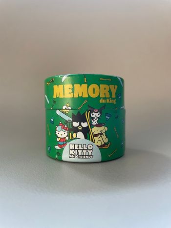 Jeu memory hello kitty & friends neuf 