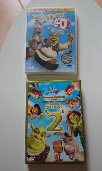 Shrek 1 et 2