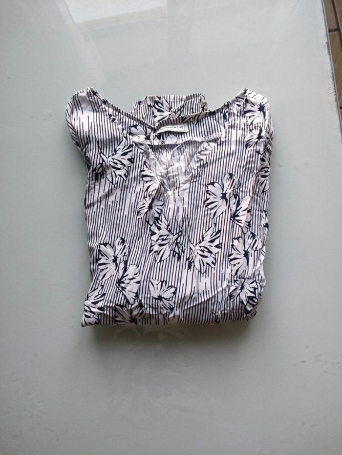 Tunique manches longues femme taille 40 - photo numéro 3