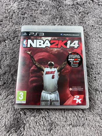 Jeu Ps3 – NBA 2K14