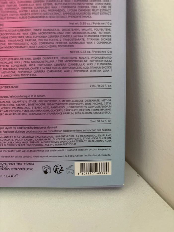Coffret Trio Éclat à emporter (3 soins) - photo numéro 7