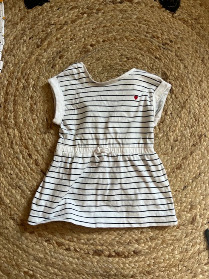Lot de 3 robes bébé filles - photo numéro 3