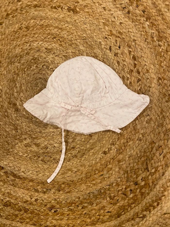 Bob chapeau fille 6 mois Jacadi