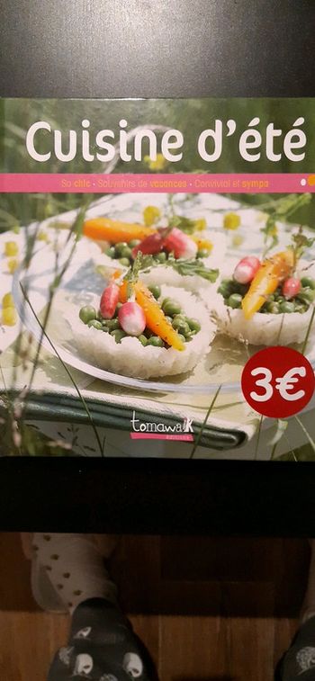 Livre recette cuisine d'été
