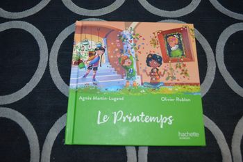 Livre Mac Do Happy Meal Le printemps Agnès MArtin Lugand