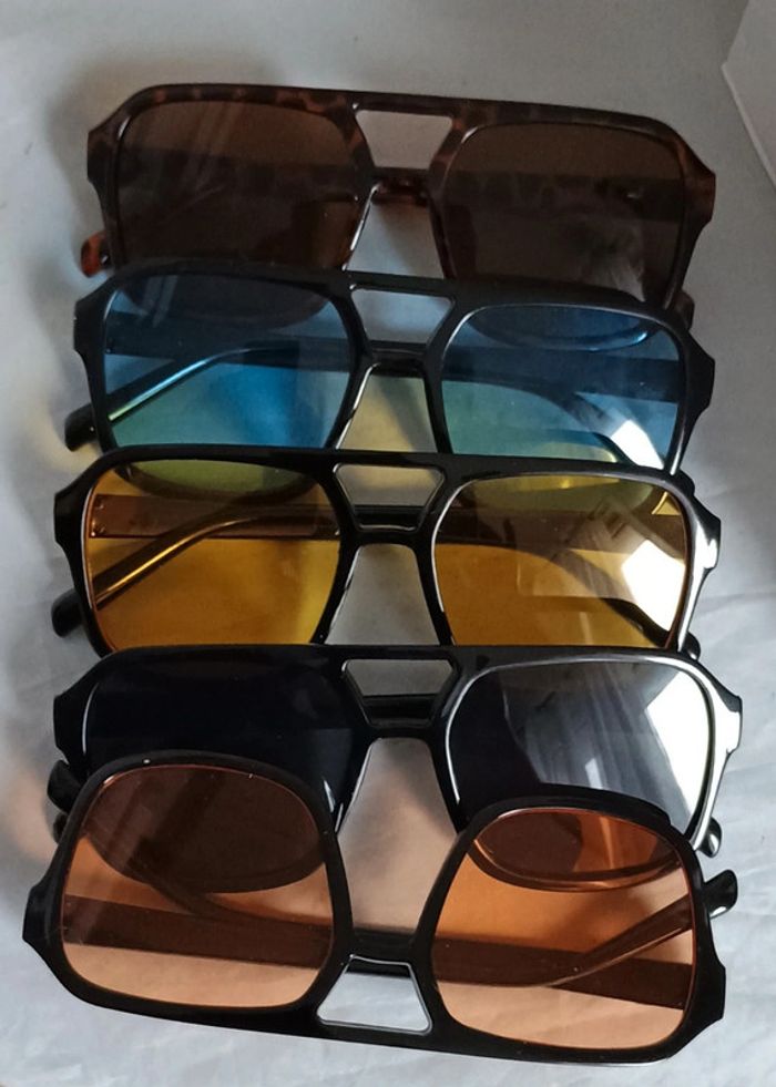 Lot de 5 lunettes de soleil