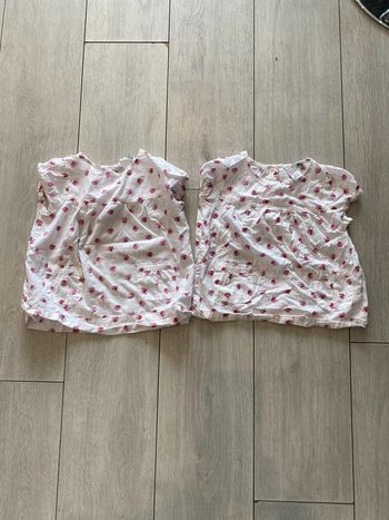 Lot de 2 tee-shirts 3/4 ans