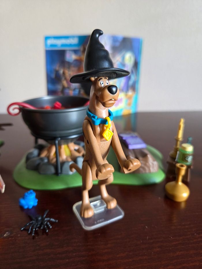 Playmobil Scooby-Doo 70366 Aventure en Chaudron de sorcière - photo numéro 2