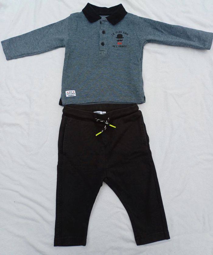 Ensemble habillé taille 12 mois