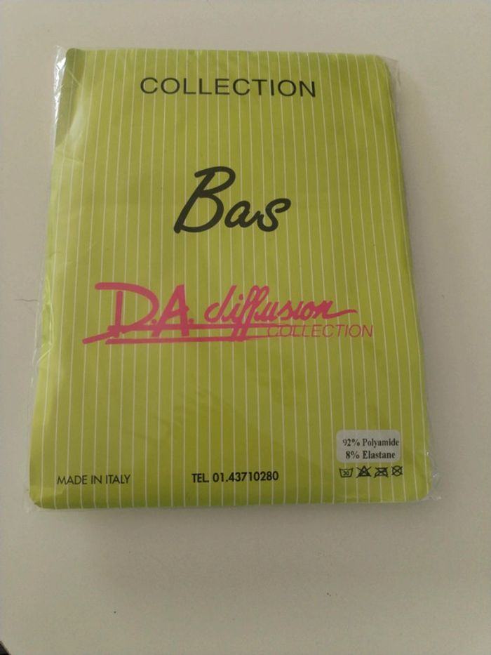 Bas D.A Diffusion taille 2 V - photo numéro 3
