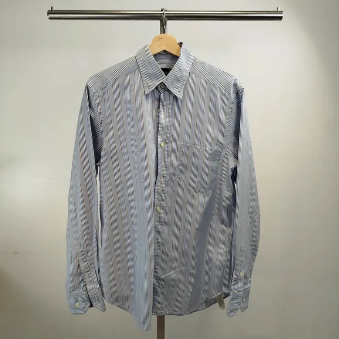 Chemise à rayures Massimo Dutti T41 L - A450 - photo numéro 2