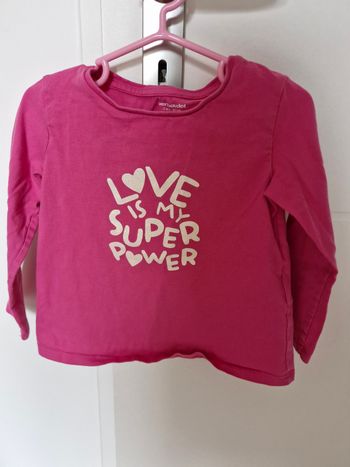 Tshirt manche longue 