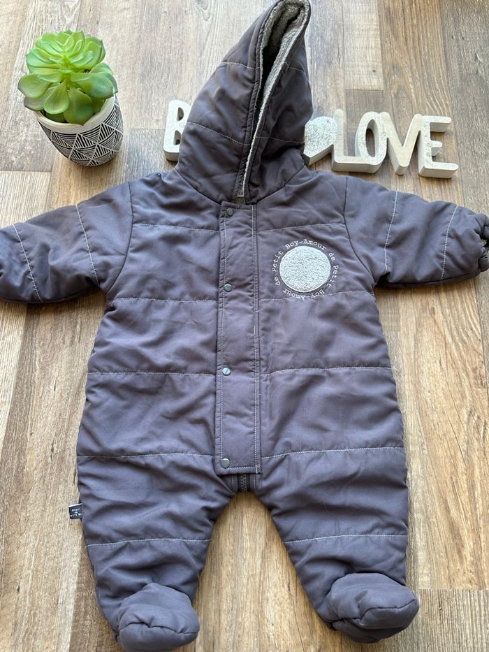 - Combinaison un Amour de petit boy - 1 an - Très bon état