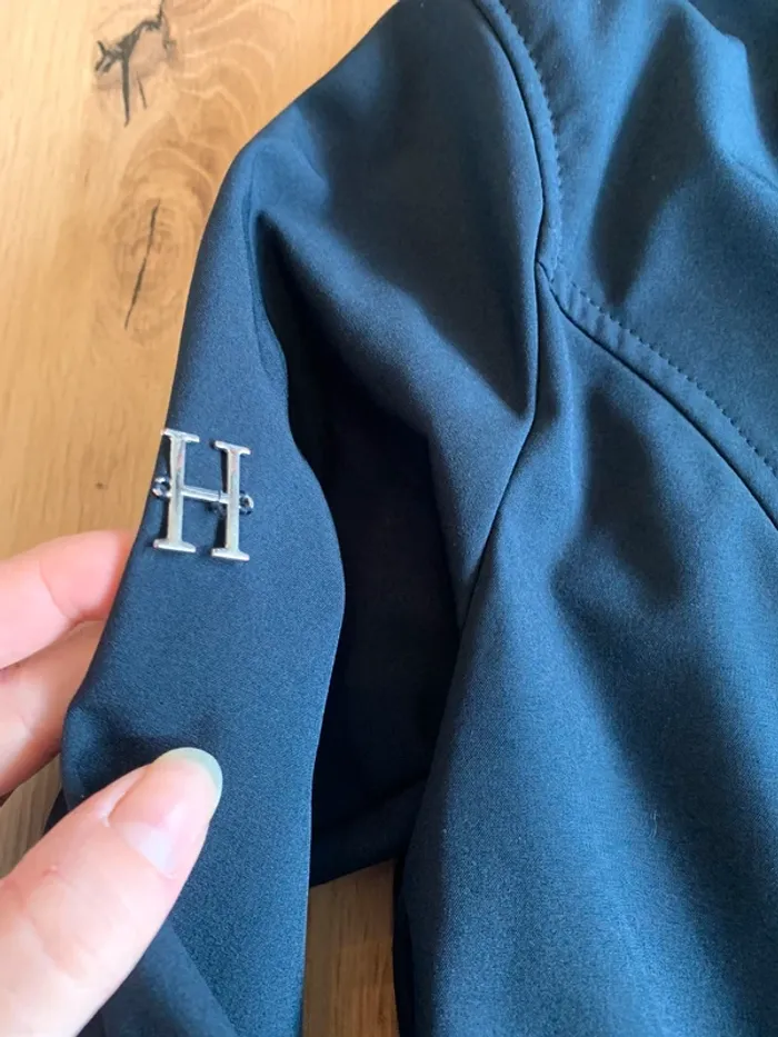 Veste de concours équitation Harcour, logo  brodé, taille S (36) - photo numéro 4