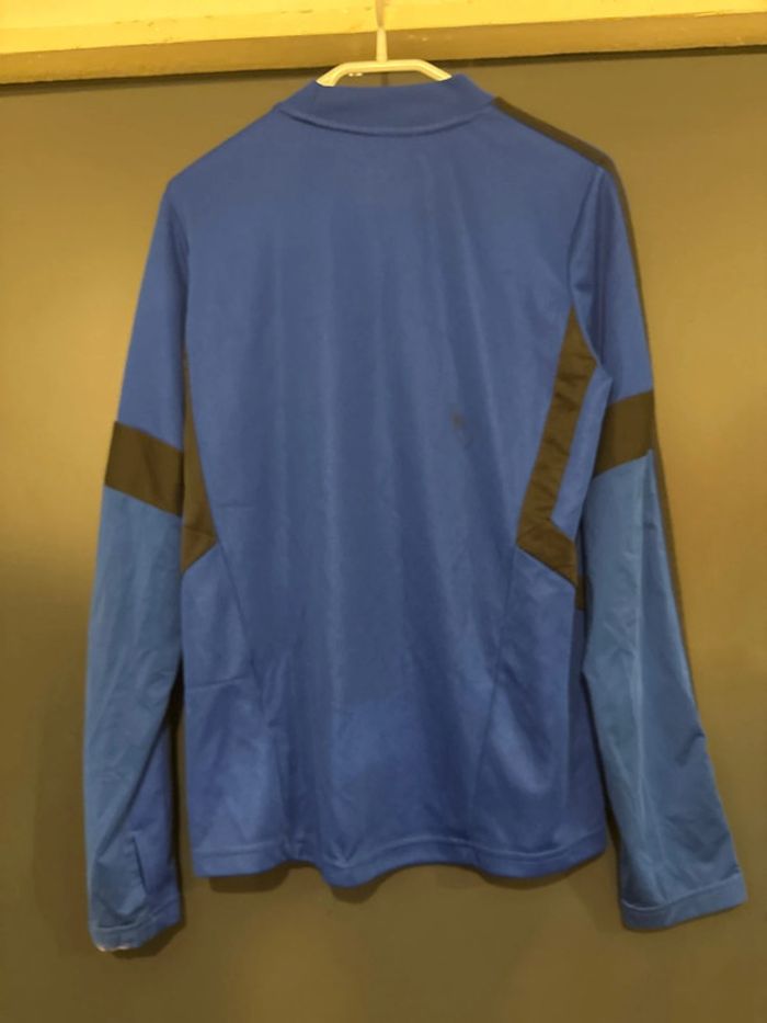 Authentique maillot de training Manchester United taille 14 ans Adidas - photo numéro 9