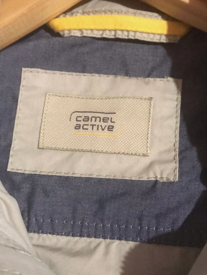 # Veste mi saison camel active - photo numéro 5