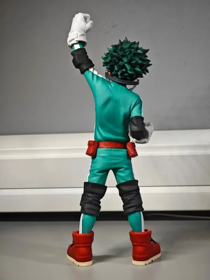 Figurine My Hero Academia : Izuku Midoriya 27cm Bandai Ichibankuji Masterlise avec boîte - photo numéro 4