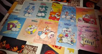 Lot de pochette diddl